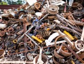 Phế liệu sắt thép nhập khẩu tăng mạnh trở lại