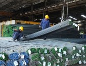 Tháng 7/2018, tiêu thụ và sản xuất thép giảm do mưa bão