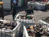 Chi gần 1,76 tỉ USD nhập sắt thép phế liệu