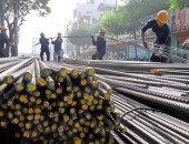 Giá sắt thép và phôi thép nhập khẩu tăng mạnh